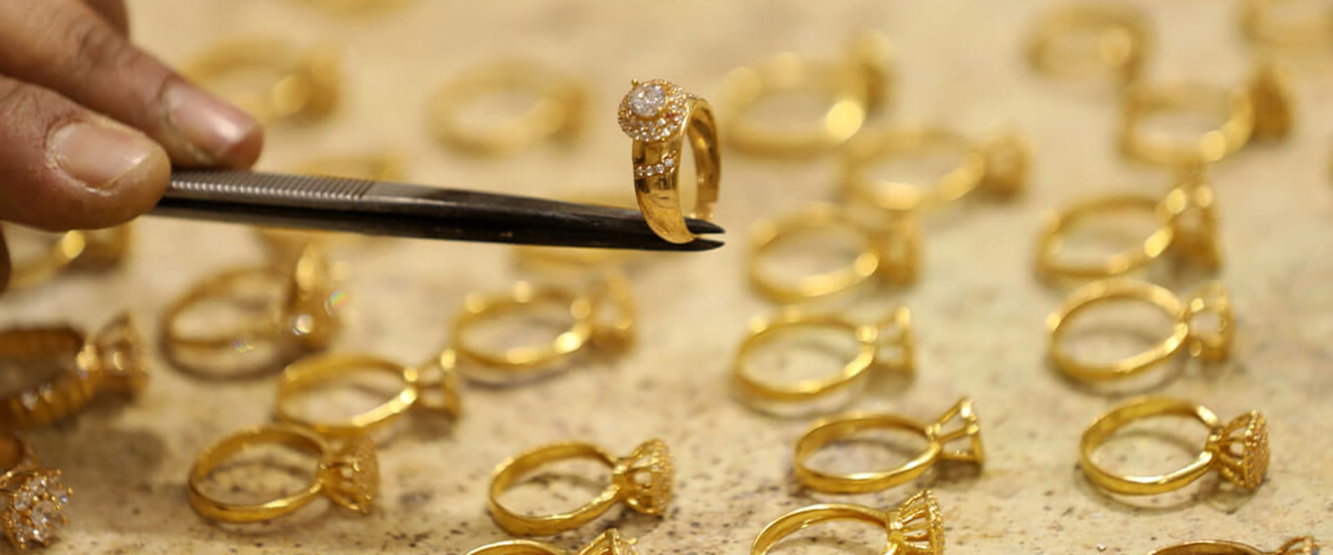 What is the risk associated with gold?