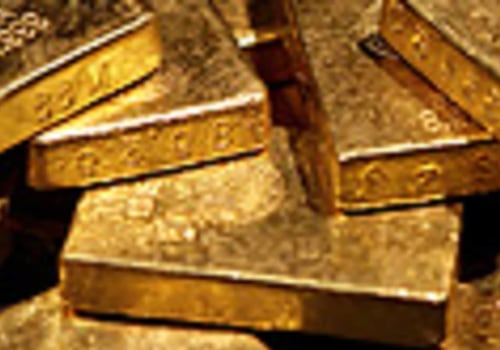 How much does a 400 oz bar of gold cost?